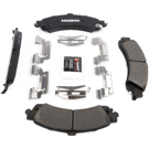 2000 Gmc Yukon Brake Pad Set 3