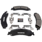 2000 Gmc Yukon Brake Pad Set 1