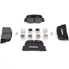 2005 Scion tC Brake Pad Set 6