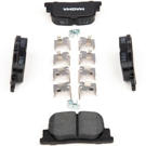2005 Scion tC Brake Pad Set 3