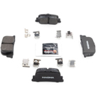 2007 Scion tC Brake Pad Set 6