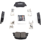 2007 Scion tC Brake Pad Set 3