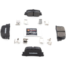 2007 Scion tC Brake Pad Set 1