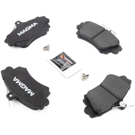 2000 Volvo V40 Brake Pad Set 5