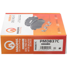 Magma PMD837C Brake Pad Set 2