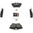 2000 Volvo V40 Brake Pad Set 3