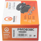Magma PMD838C Brake Pad Set 2