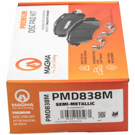 2000 Volvo V40 Brake Pad Set 2