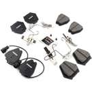 2001 Audi A8 Quattro Brake Pad Set 1