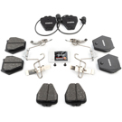 2001 Audi A8 Quattro Brake Pad Set 2
