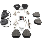 2001 Audi A8 Quattro Brake Pad Set 3
