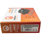 2001 Audi A8 Quattro Brake Pad Set 5