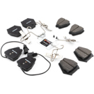 2001 Audi Allroad Quattro Brake Pad Set 5