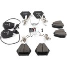 2001 Audi Allroad Quattro Brake Pad Set 3