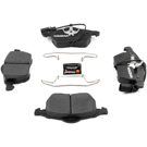 2000 Audi A4 Brake Pad Set 6