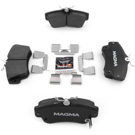 2003 Chrysler PT Cruiser Brake Pad Set 6