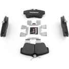 2003 Chrysler PT Cruiser Brake Pad Set 3