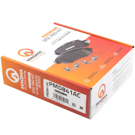 2003 Chrysler PT Cruiser Brake Pad Set 4