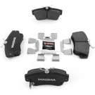 2003 Chrysler PT Cruiser Brake Pad Set 1