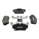2009 Chrysler PT Cruiser Brake Pad Set 6