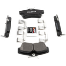 2009 Chrysler PT Cruiser Brake Pad Set 3