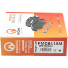 Magma PMD841AM Brake Pad Set 2