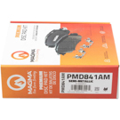 2009 Chrysler PT Cruiser Brake Pad Set 2
