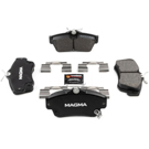 2009 Chrysler PT Cruiser Brake Pad Set 1