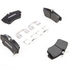 2004 Chrysler PT Cruiser Brake Pad Set 5