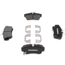 2004 Chrysler PT Cruiser Brake Pad Set 6