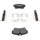 2004 Chrysler PT Cruiser Brake Pad Set 3