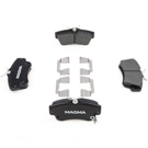 2004 Chrysler PT Cruiser Brake Pad Set 1