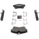 2002 Chrysler PT Cruiser Brake Pad Set 3