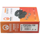 2002 Chrysler PT Cruiser Brake Pad Set 2
