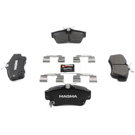 2002 Chrysler PT Cruiser Brake Pad Set 1