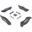 2000 Dodge Ram 1500 Van Brake Pad Set 5