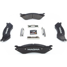 2000 Dodge Ram 1500 Van Brake Pad Set 6