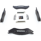 2000 Dodge Ram 1500 Van Brake Pad Set 3