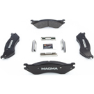 2000 Dodge Ram 1500 Van Brake Pad Set 1