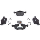 2005 Mazda Tribute Brake Pad Set 6