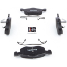 2005 Mazda Tribute Brake Pad Set 3
