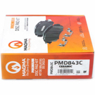 2005 Mazda Tribute Brake Pad Set 2