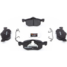 2005 Mazda Tribute Brake Pad Set 1