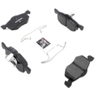 2007 Mercury Mariner Brake Pad Set 5