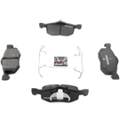 2007 Mercury Mariner Brake Pad Set 6
