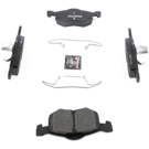 2007 Mercury Mariner Brake Pad Set 3