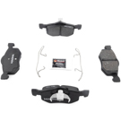 2007 Mercury Mariner Brake Pad Set 1