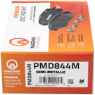 Magma PMD844M Brake Pad Set 4