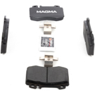 2003 Mercedes Benz E500 Brake Pad Set 3