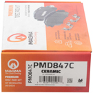 2003 Mercedes Benz E500 Brake Pad Set 2